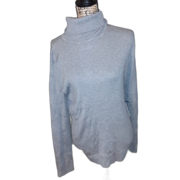 Active USA 3X Gray Turtleneck Sweater NWT - Picture 7 of 7